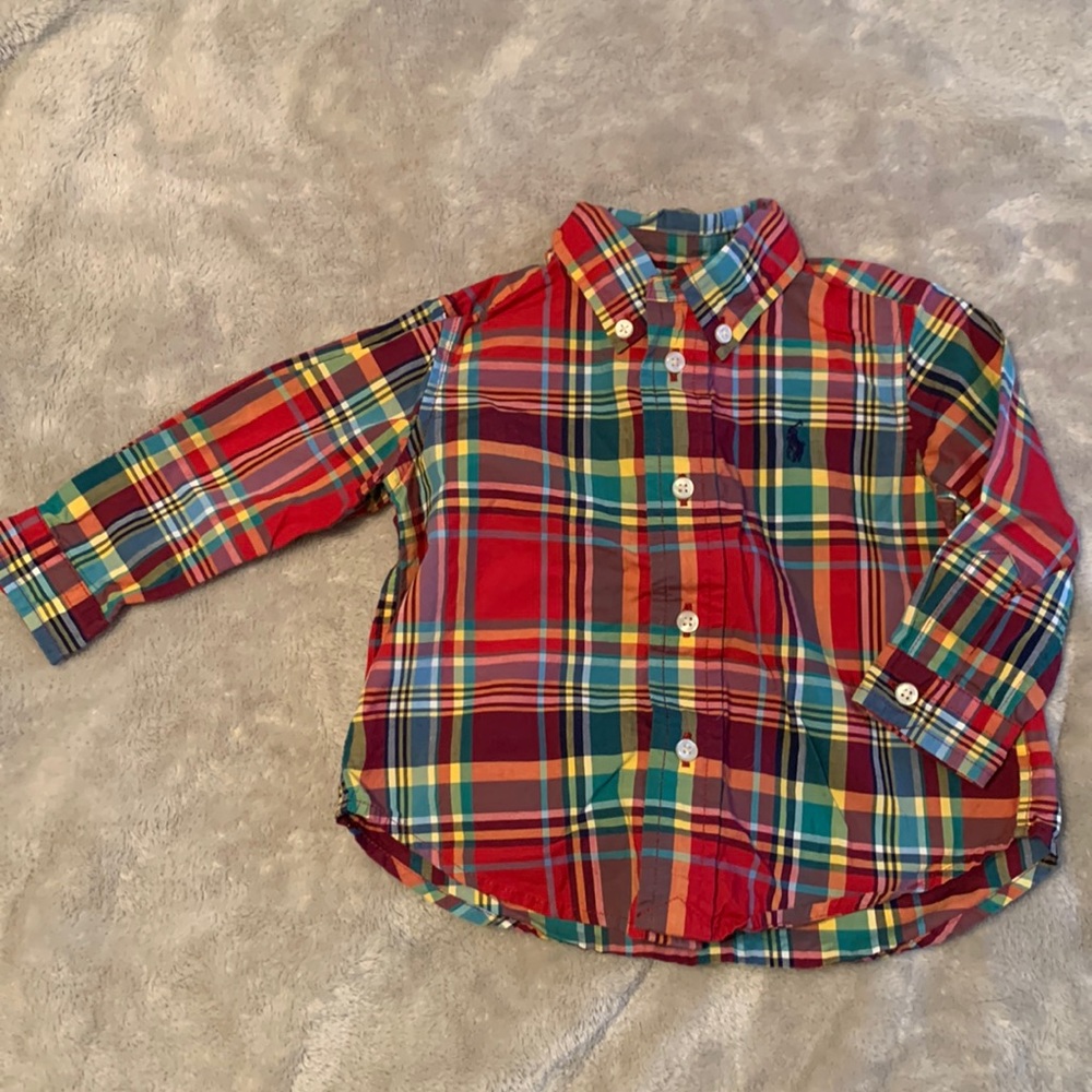 Ralph Lauren Button up